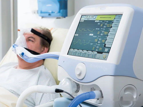 imi公司的人工呼吸機性能以及設(shè)計特點介紹 1 3